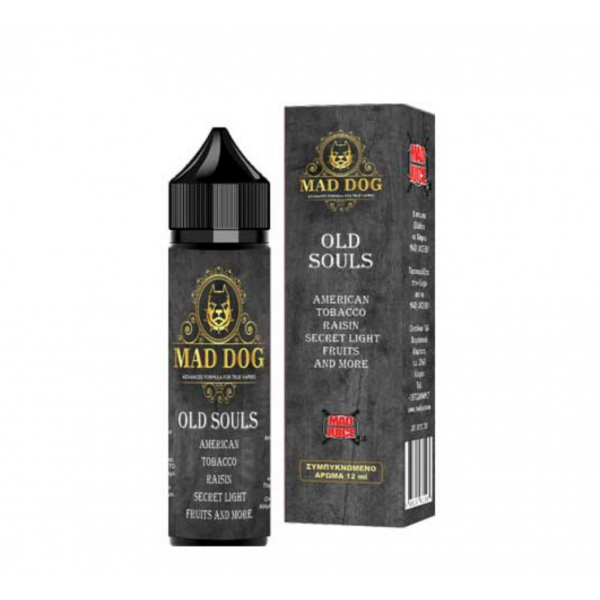 Mad Juice - Old Souls 12ml/60ml bottle flavor